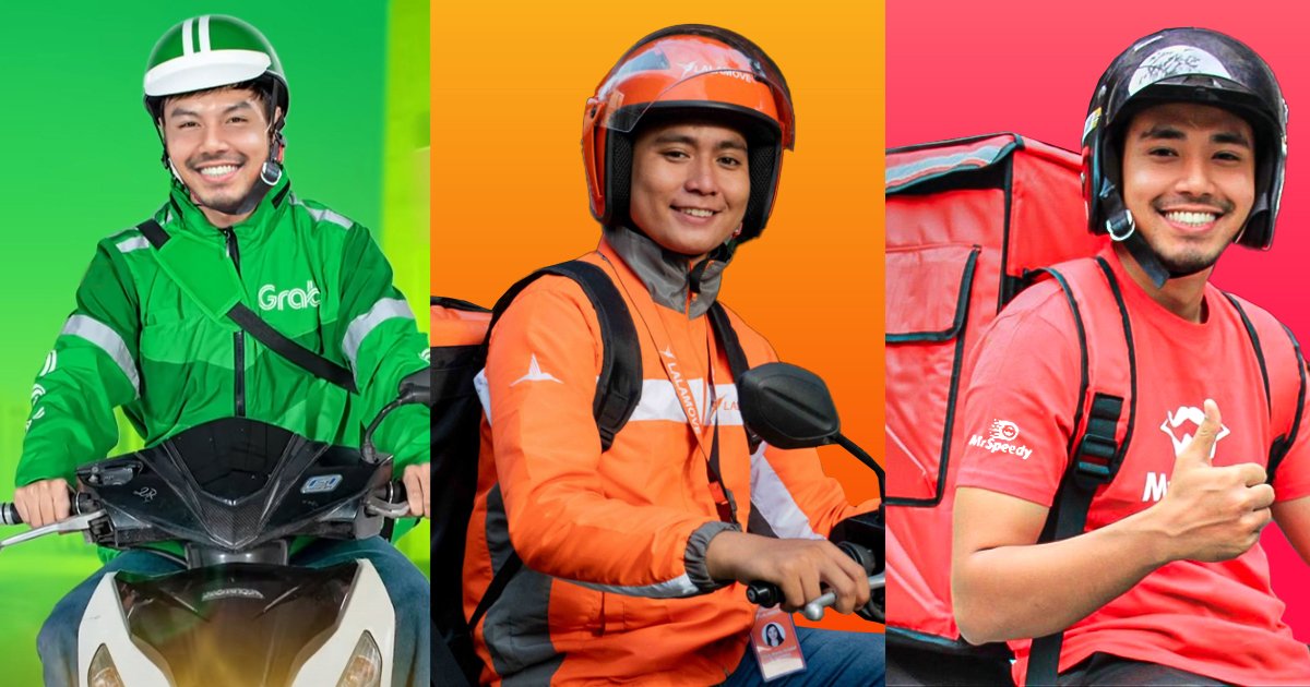 Lalamove & Grab Delivery Partners