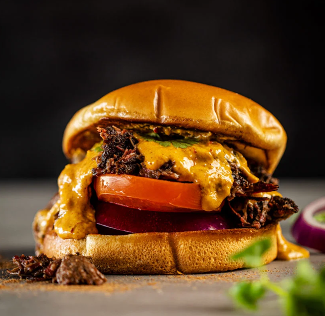 Suya Sandwich
