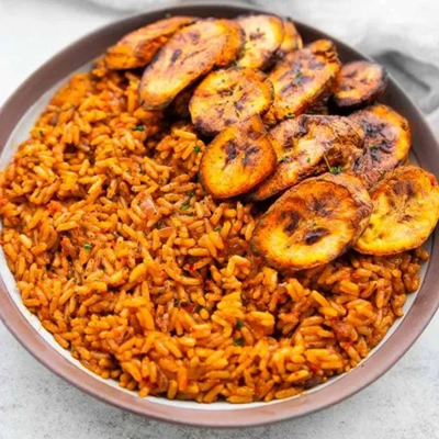 Suya Express Jollof Rice