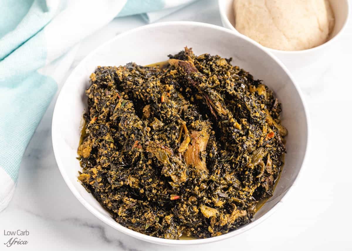 Bitter leaf Soup