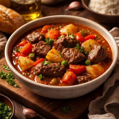 Beef Caldereta