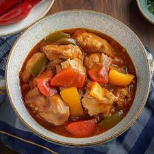 Chicken Caldereta