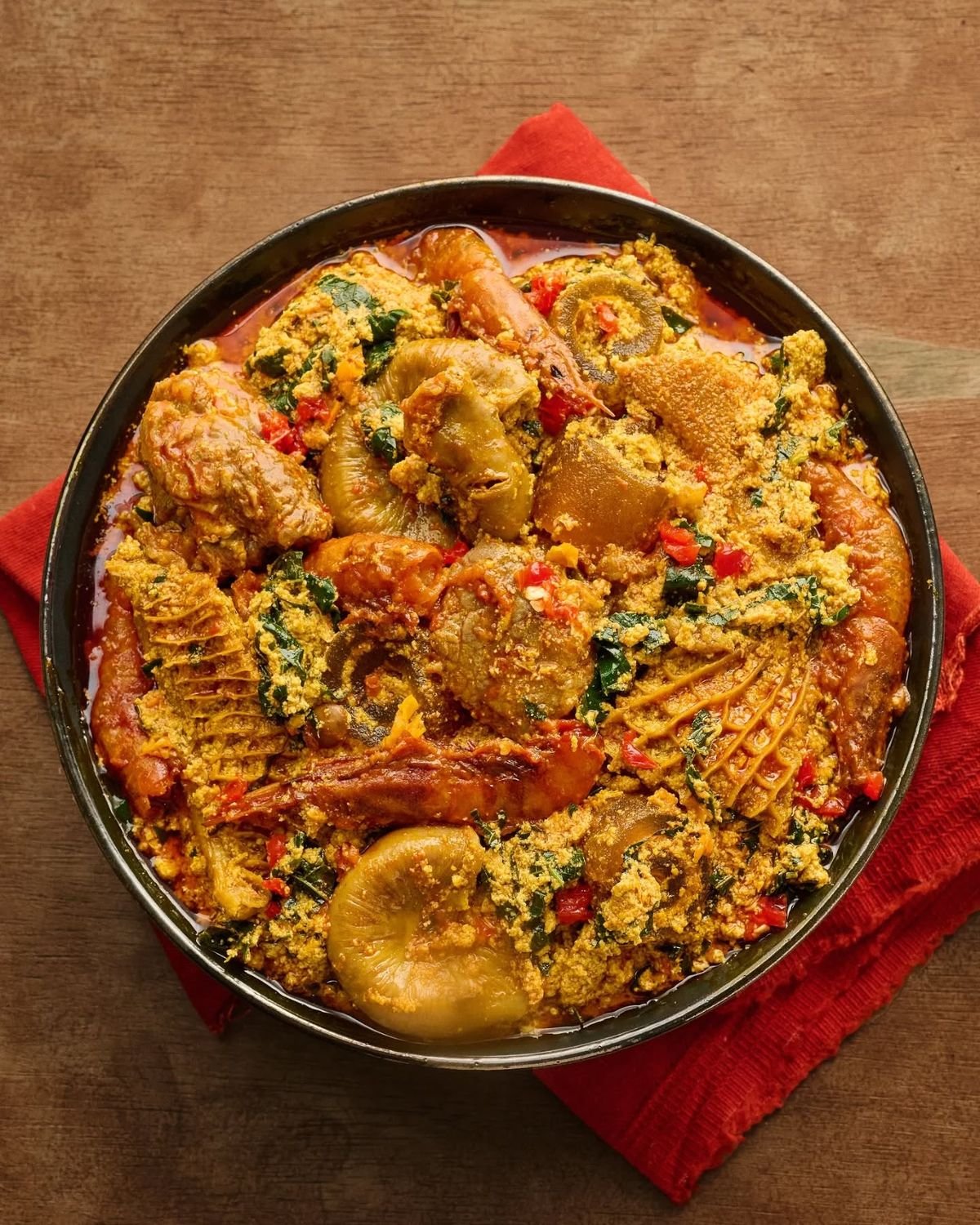 MS Egusi Soup