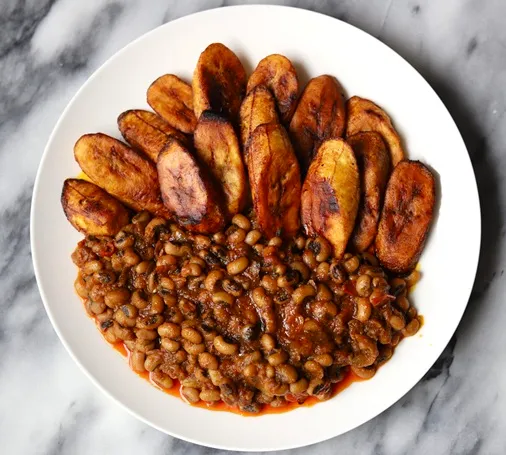 Beans & Plantain