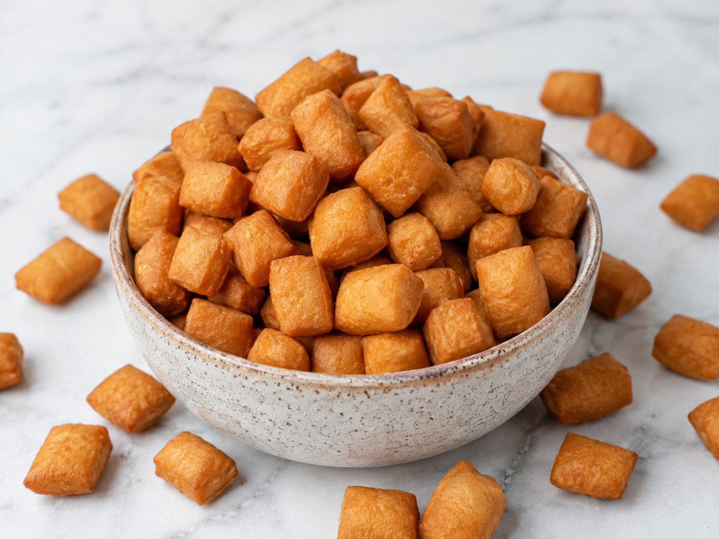 Crunchy Chin Chin Snack Bag