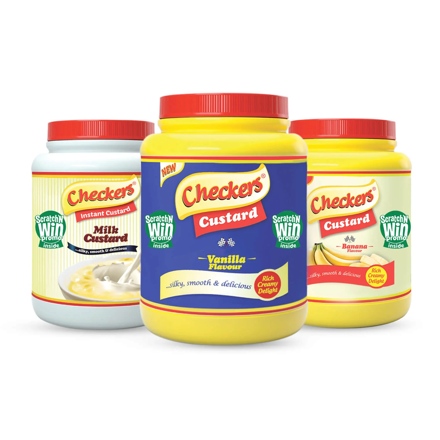 Checkers Custard