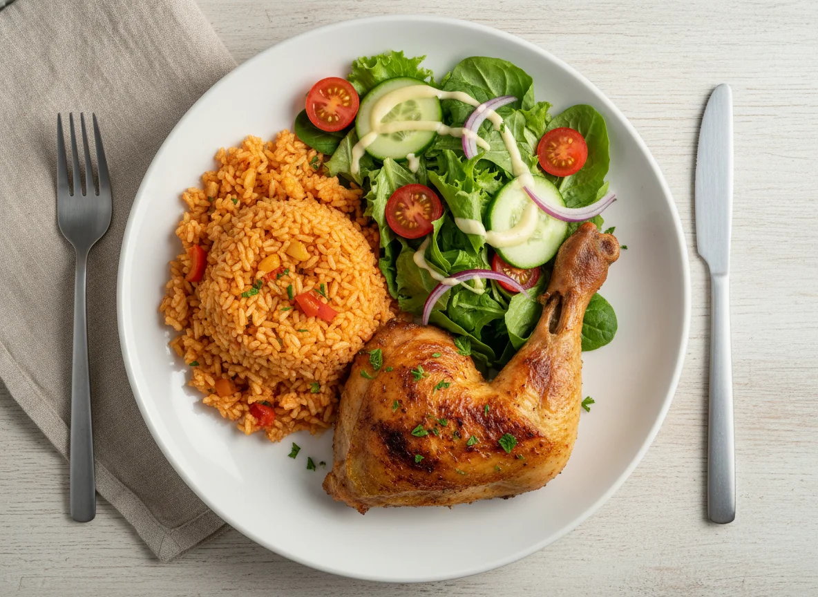 All Rice Meals