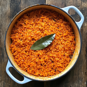 Smoky Jollof Rice