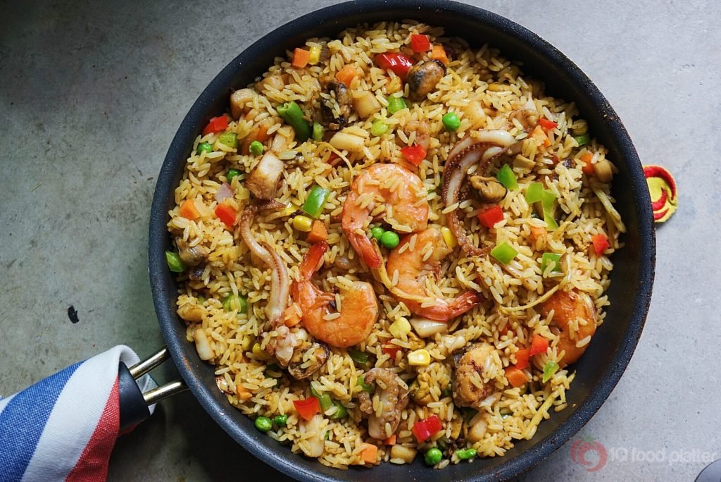 Coconut Fried Rice