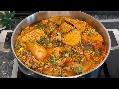 Soups and Fufu (Swallow)