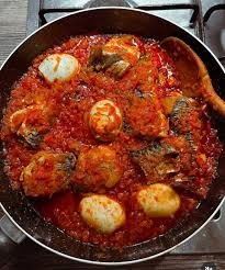 Fish Stew with Egg