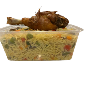 Freid Rice Chicken
