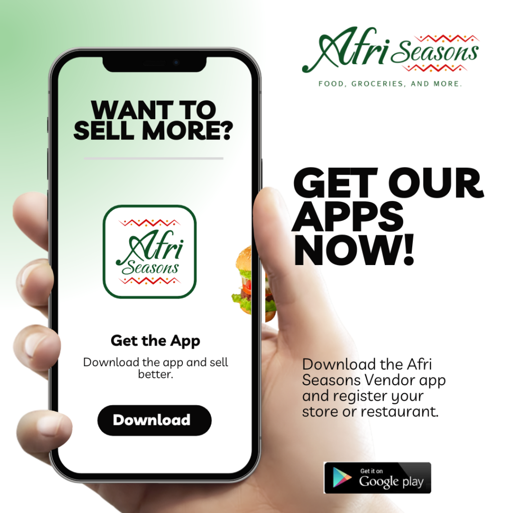 Afri Seasons Vendor App