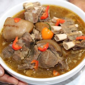 Cowleg Pepper Soup