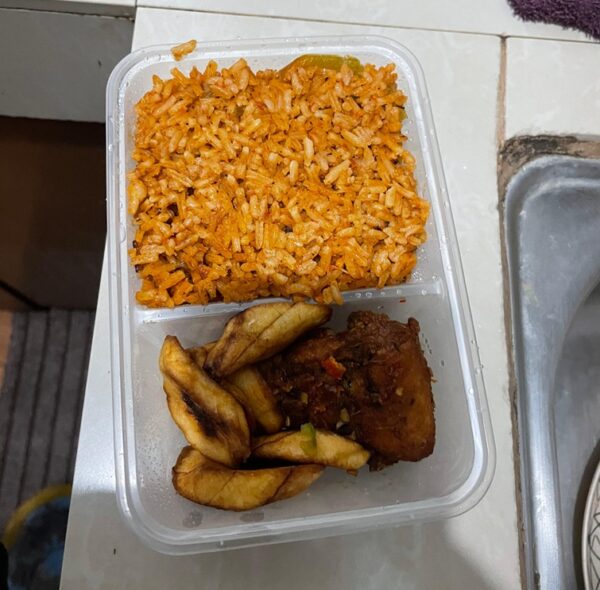 Afri Seasons Jollof Inside