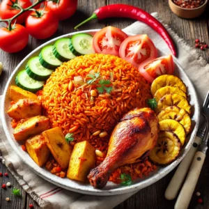 Nigerian Jollof Rice