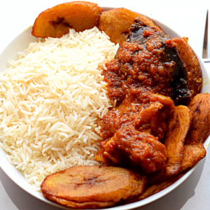 Rice And Stew