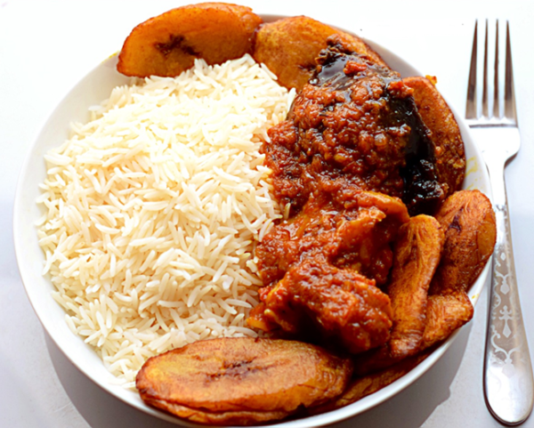 Rice And Stew