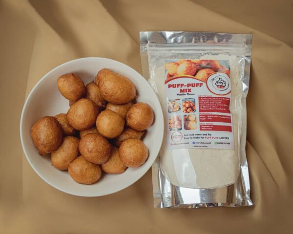 Instant Puff Puff Mix