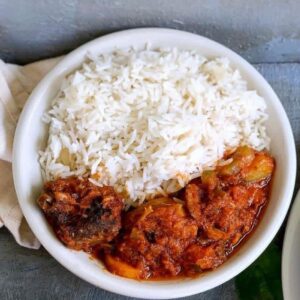 Rice And Stew