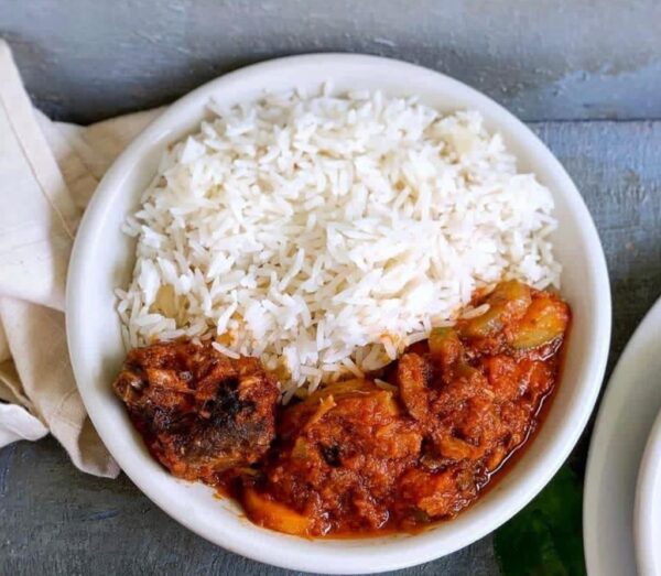 Rice And Stew