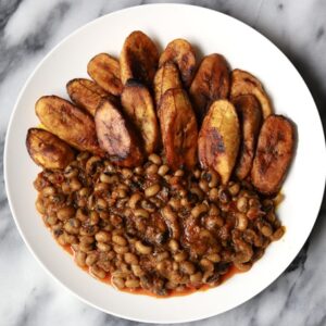 Beans & Plantain