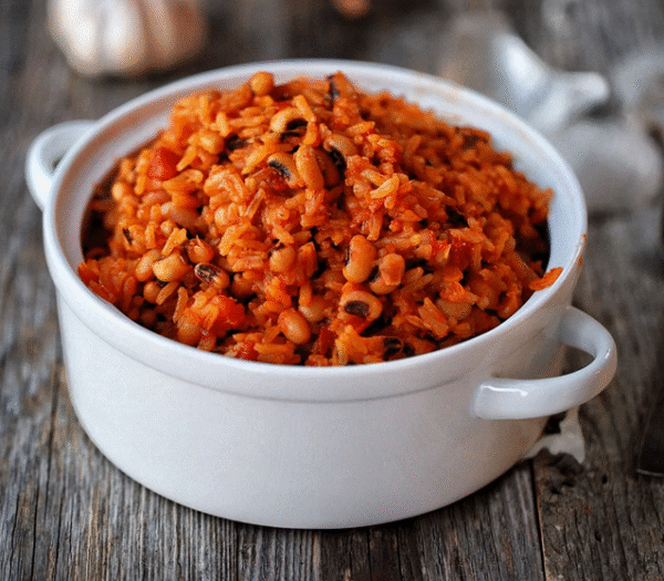 Rice And Beans Jollof