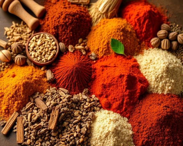 African Spices C0ew3v9b
