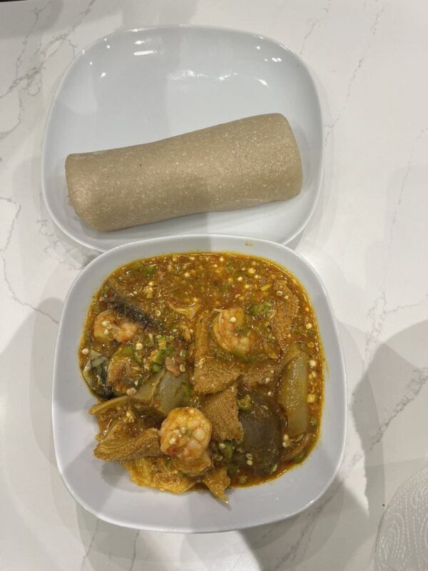 Okro Soup